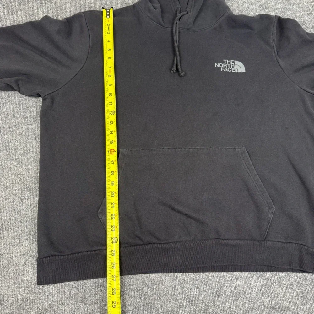 The North Face Mens Evolution Half Dome Graphic Drawstring Hoodie Size XXL